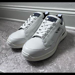 Prada Men's Leather Sneakers, Size 11